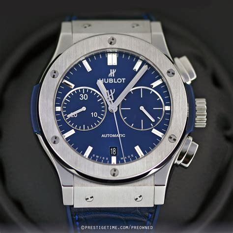 hublot second hand for sale|pre owned Hublot watches.